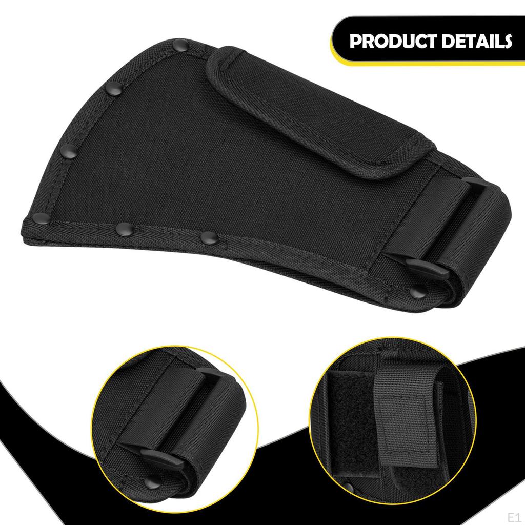 Axe Sheath Sleeve Nylon Lightweight Carrier Hatchet Protector Holder for Emergency Outdoor