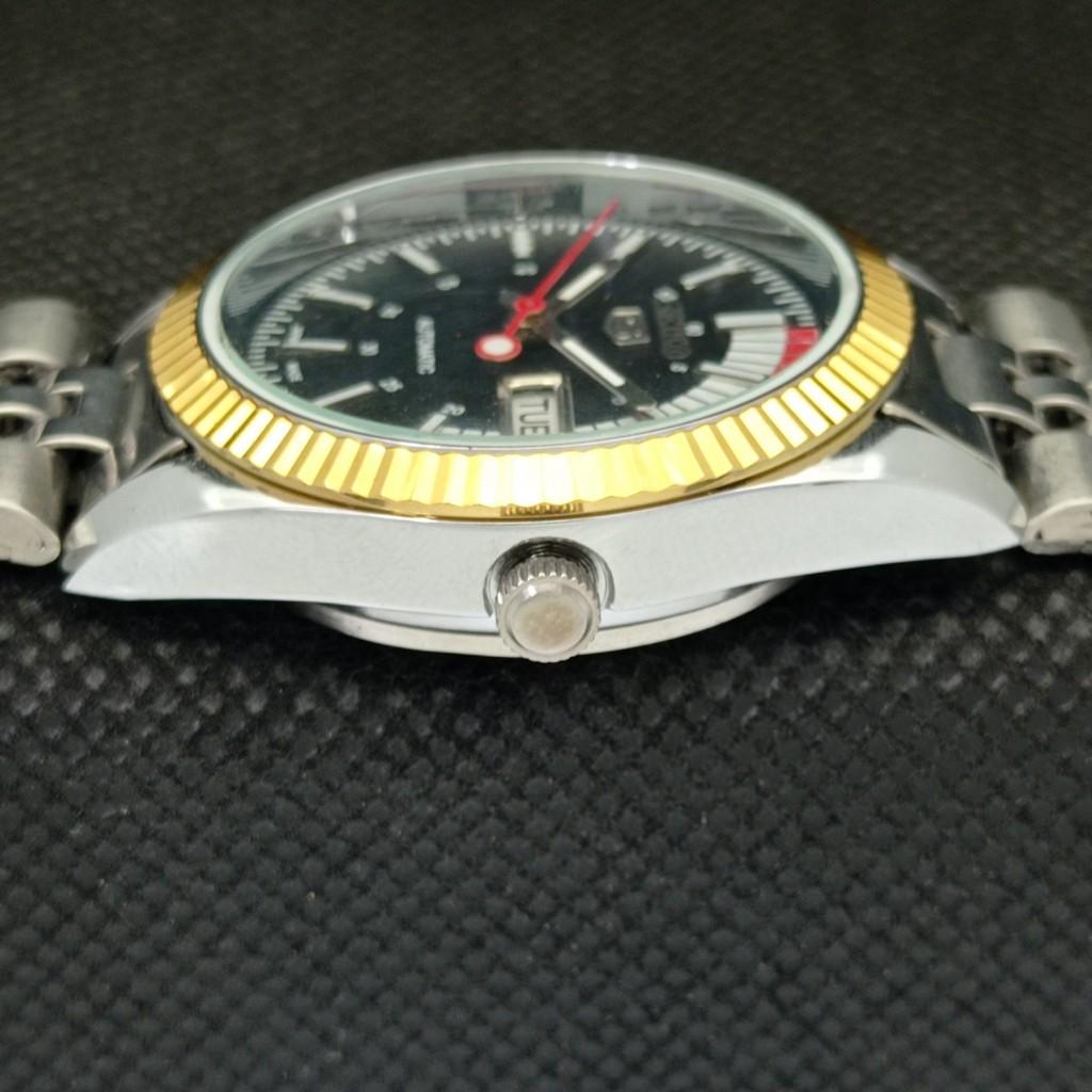 REFURBISHED VINTAGE SEIKO TRANSPARENT BACK JAPAN MENS AUTOMATIC WATCH A305118-9 SKU575b-a305118