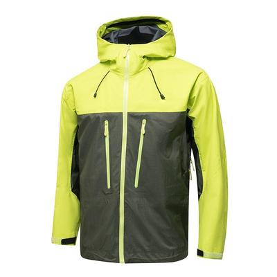 Spring and Autumn Male High-end Full Pressure Rubber Storm Proof Hard Shell Ski Jacket Men