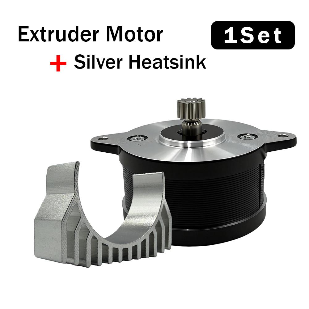For K1/K1 Max Extruder Stepper Motor Extrusion Mechanism Kit 12 Tooth Gear for Creality K1/K1 Max 3D Printer Parts
