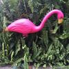 Flamingo Yard Garden Lawn Figurine Statues Smooth Surface Realistic Appearance Suitable for