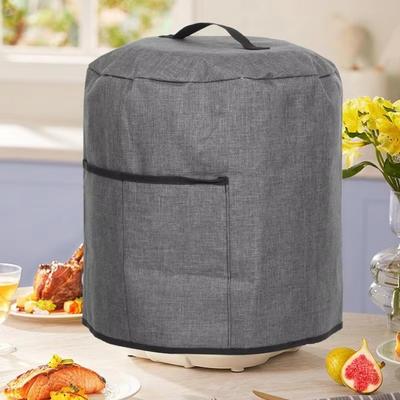 Oxford Cloth Air Fryer Dust Cover with Pocket Washable Kitchen Pressure Cooker Cover Reusable Oil-resistant