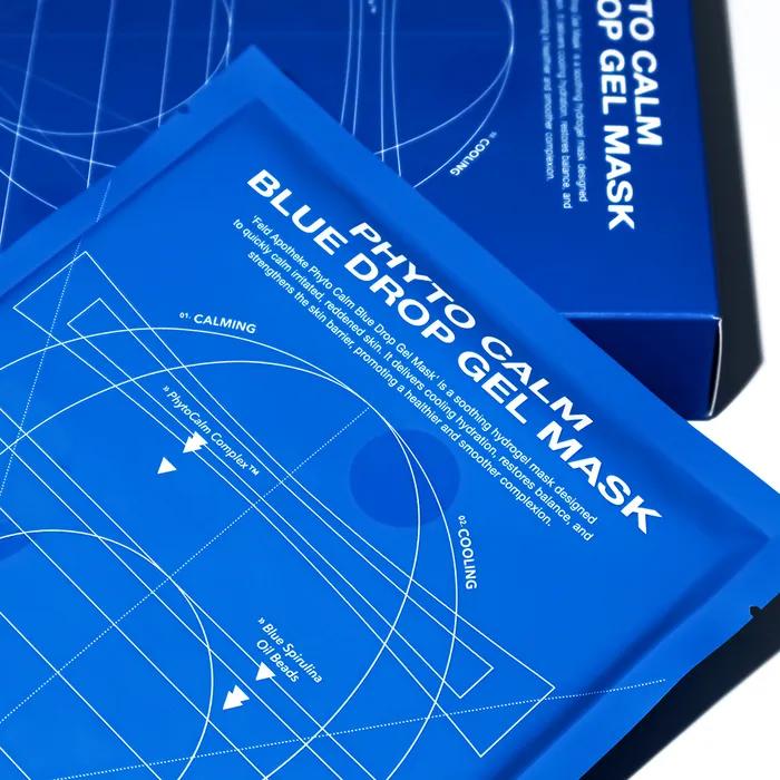 Phytocalm Blue Drop Gel Mask 1 BOX (5 sheets)
