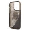Etui Do iPhone 14 Pro Karl Lagerfeld Glitter Karl Head Czarne