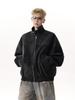 Men's High-End Stand-Up Collar Leather Motorcycle Jacket - Handsome, Loose, and Versatile for Autumn and Winter