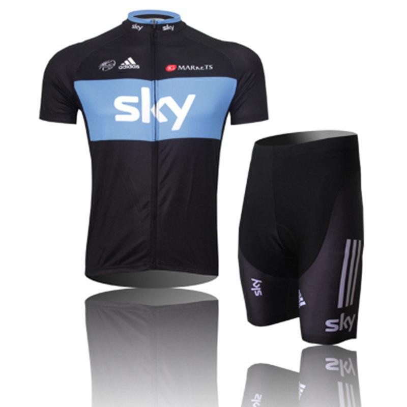 Traje de Ciclismo 2026 Hombres y Mujeres Mangas Cortas Transpirable Secado Rápido Tour De France Bicicleta de Montaña Carretera