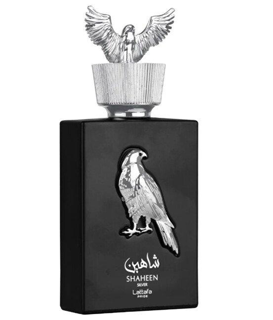 Lattafa Shaheen Silver 100ml EDP unisex Eau de Parfum