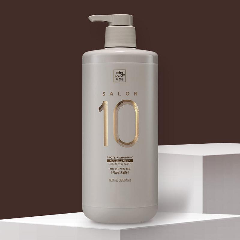 Mise En Scene Salon 10 Protein Shampoo For Extremely Damaged Hair 1150ml