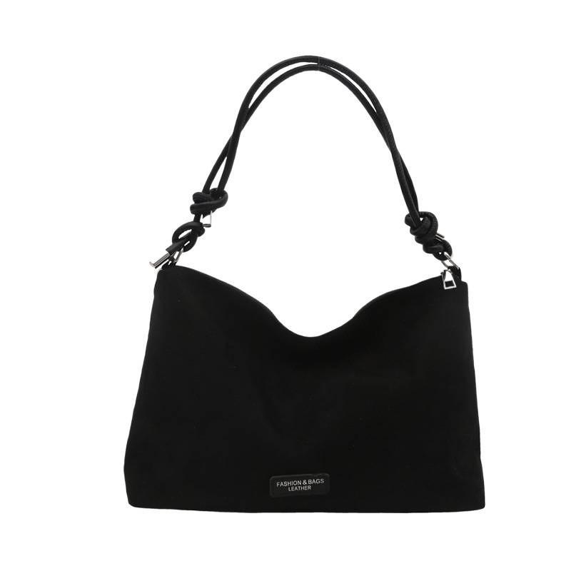 Urban Minimalist Bucket Bag With Special Material For Daily Use