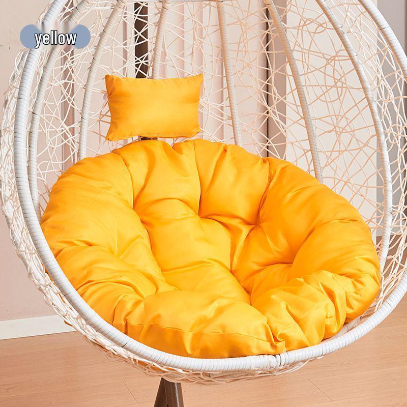 Uniwersalna, zmywalna, pogrubiona poduszka do wiszącego krzesła do huśtawki rattanowej i kosza gniazdowego