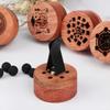 Wooden Wooden Car Diffuser Carved Car Air Freshener Car Aromatherapy Clip  Car Outlet Vent Clip