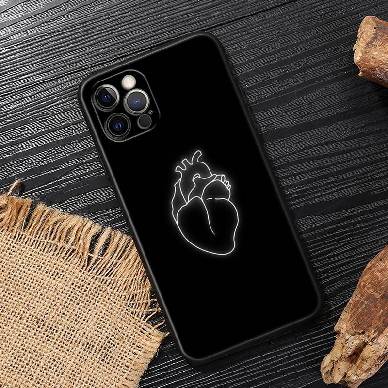 QLF x PNL Brothers Pnl Hülle Für iphone 17 Air Hülle Für iPhone 11 12 13 14 15 16 17 Pro Max 17Air 16 e Silikonhüllen Weiche Abdeckung