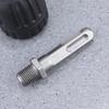 Electric Drill Self-Locking Chuck 0.8-10Mm Square Handle Connecting Rod Driver Adapter Drill Chuck Key
