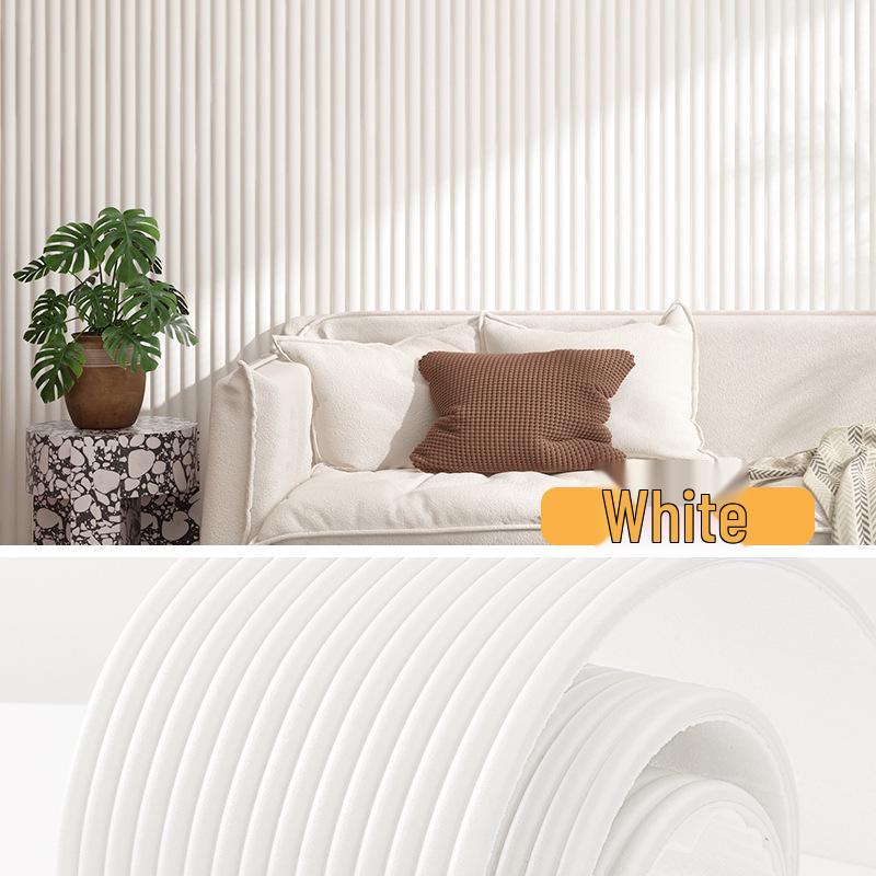 Thickened Baby Soft Foam Anti-Collision Wall Corner and Bedside Protector Strip