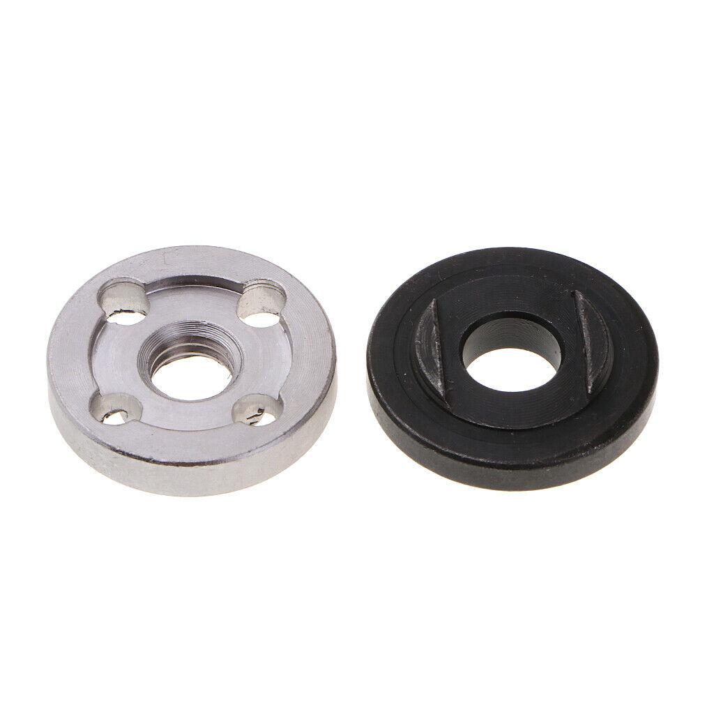 6pcs Replacement Angle Grinder Inner Outer Flange Nut Set Angle Grinders Tool 6pcs Replacement Angle Grinder Inner Outer Flange Nut Set Angle Grinders Tool