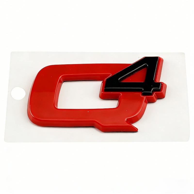 Suitable for car logo tail label GIULIA STELVIO VELOCE TI Q2 Q4 word mark