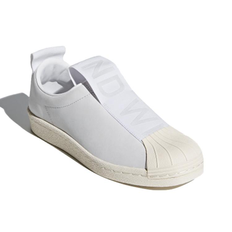 (WMNS) adidas Superstar BW3S Slip-On 'White' Women's CQ2518