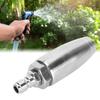 High Pressure Rotating Nozzle, 350 Bar Quick Connector, Stainless Steel Pressure for Car Home Garden, with   High Pressure Rotating Nozzle