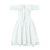2025 Sleeveless Retro One-Shoulder Sexy Slim-Fit Mini Dress for Women