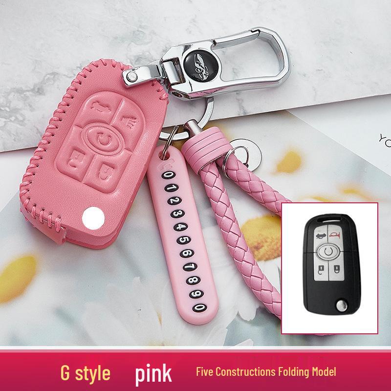 Buick Key Case: Compatible with Excelle, Verano, Envision, GL8, Regal, LaCrosse, Excelle GT