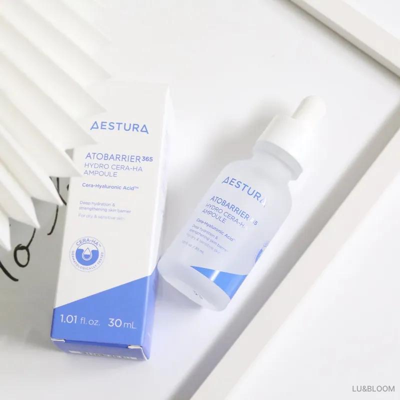 AESTURA Atobarrier 365 Cera-Hyal Hydro Ampoule 30ml (+Free gift)