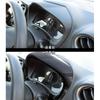 Secondstage Nissan Note E12 Meter Panel Digital Carbon Tone  Shn0136dcb Digital Carbon Tone