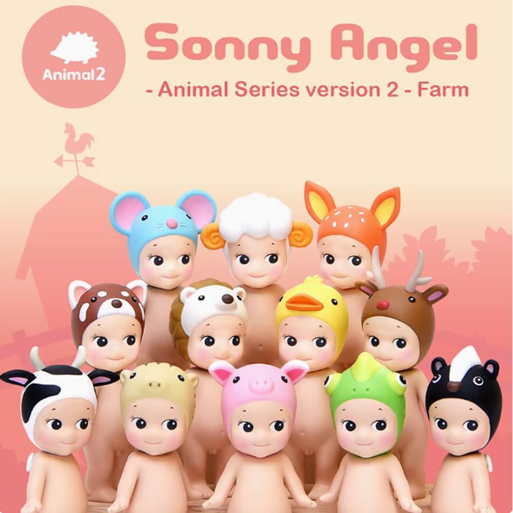Sonny Angel Animal Version 2 - Original Mini Figure - 1 Sealed Blind Box