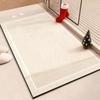 Ultra Simple Wind Absorbent Floor Mat Anti Slip Soft and Comfortable Bathroom and Shower Floor Mat Home Decoration
