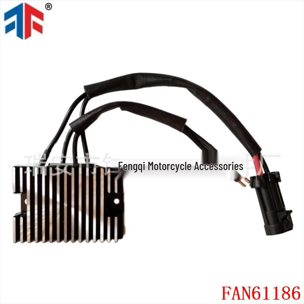 

FAN61186 Випрямляч-регулятор для Harley Sportster 883/1200 (Модель: 74523-04)