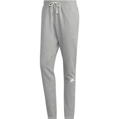 New Fleece Pants With Small Logo Men Bottoms Grey HN1938