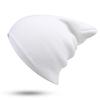Men Women Couple Spring Autumn Solid Color Casual Fashion Wool Hat Creative Hat Cap Beanie