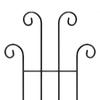 Garden Trellis Metal Vertical Growth Trellis For Plants Vine Support Stakes For Monstera Tomato Flowers Ivy Pots Garden Outdoor