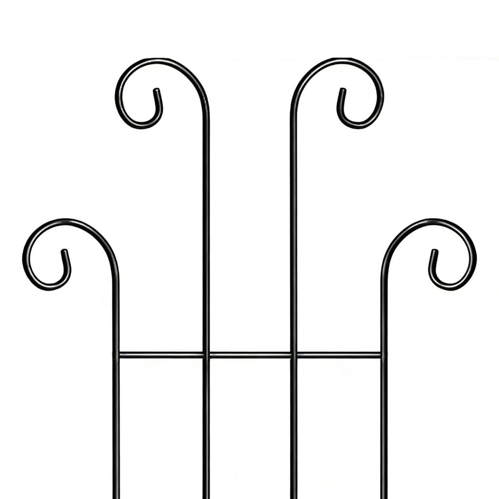 Garden Trellis Metal Vertical Growth Trellis For Plants Vine Support Stakes For Monstera Tomato Flowers Ivy Pots Garden Outdoor