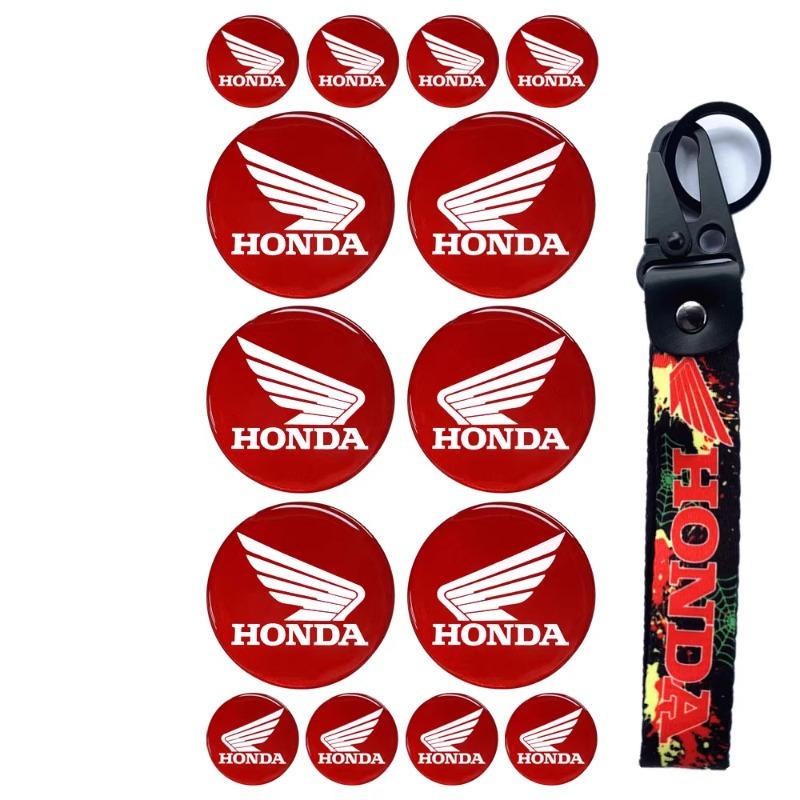 JBH4 Honda Sticker Motorcycle Parts Label Body Decoration 14 Piece Set 3D Drip Glue ProcessCBR400 CBR650R CBR1000R Pcx125