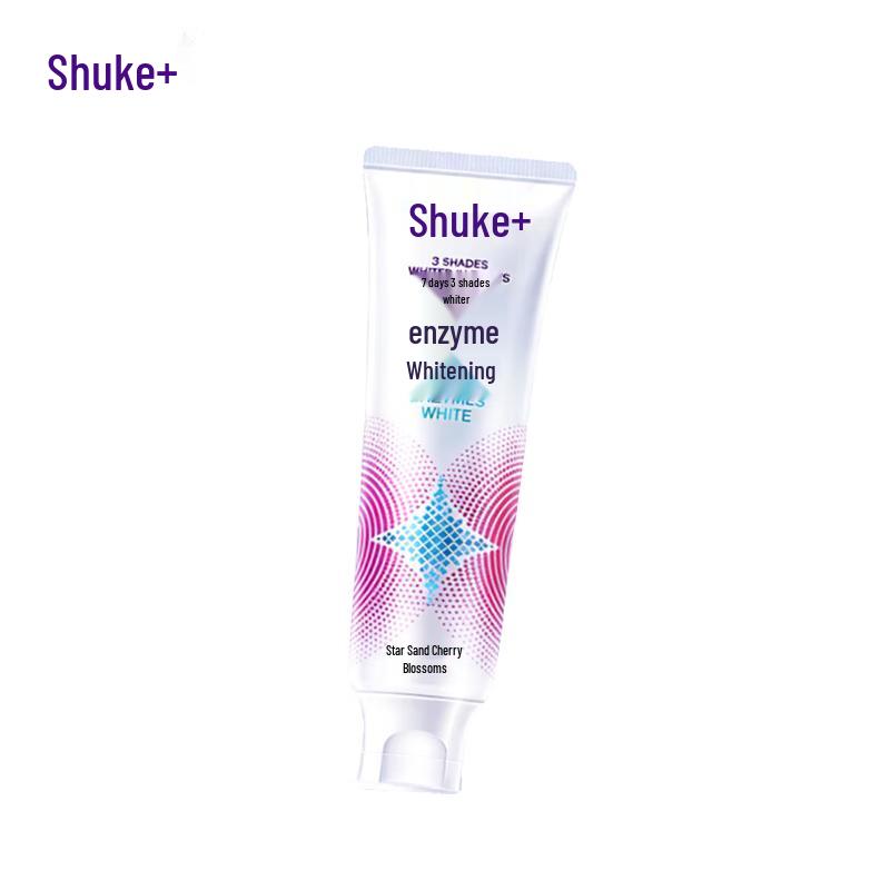 Shuke Natural Enzyme Whitening Toothpaste