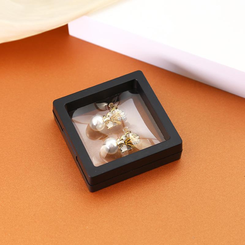 

Аксессуары для волос Подарочная коробка Упаковочная коробка Ювелирные изделия Аксессуары для волос Серьги Подарочная коробка Серьги Подарочная коробка Прозрачная коробка Подарочная коробка 7 * 7 transparent box * jewelry gift box