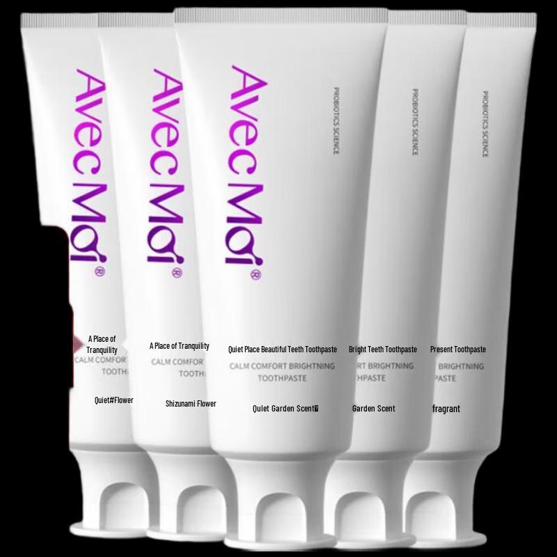 Avec Moi Probiotic Brightening Toothpaste