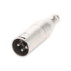Q9 Female To XLR Male/Female 3-Pin Audio Adapter, Cannon To BNC Female SDI Converter.
