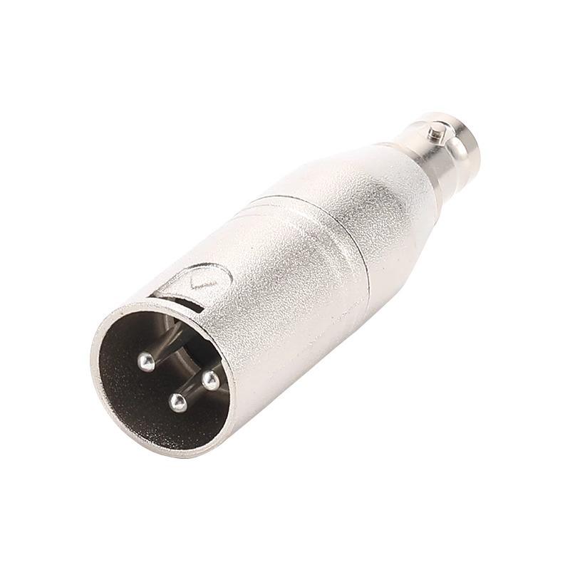 Q9 Female To XLR Male/Female 3-Pin Audio Adapter, Cannon To BNC Female SDI Converter.
