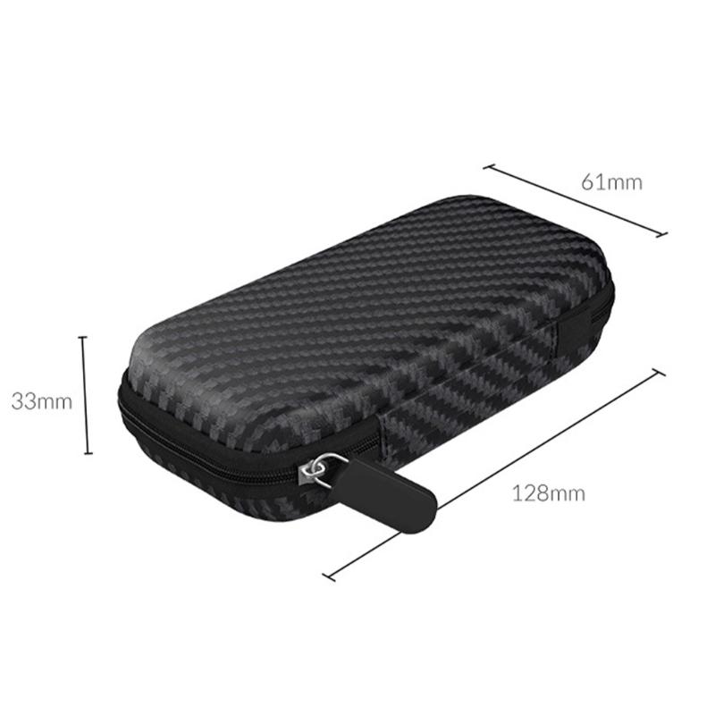 Hard Drive Carrying Case Storage Bag Multipurpose Carry Pouch Shockproof Travel Case Hard Drive Electronics Accessories