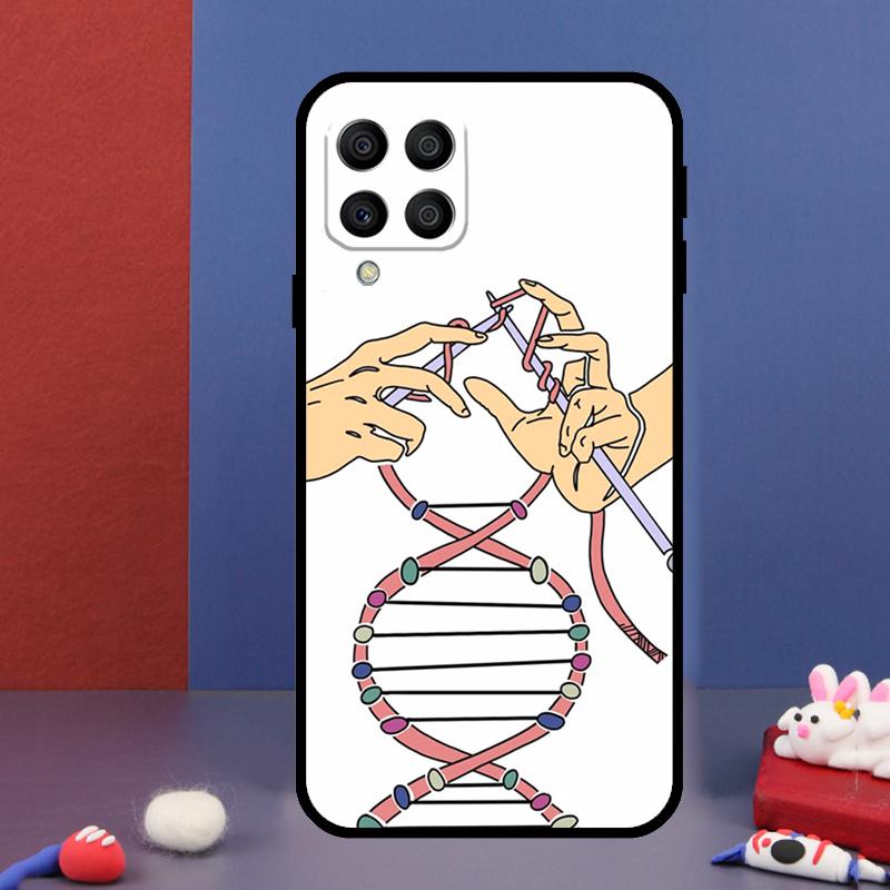 Science DNA Chemistry For Samsung Galaxy M14 M34 M54 M33 M13 M23 M53 M15 M55 M31 M51 M20 M30s M32 M52 Phone Case