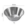 50ML Small Round Cake Cup Ramekin Dipping Sauce Cups Individual Round Condiment Cups for Seasoning Perfect for Parties