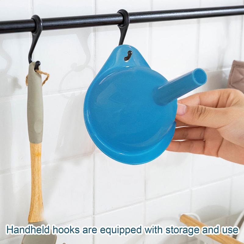 

Kitchen Funnel Set High Temperature Resistant Funnel Kit Easy To Clean Kitchen Supplies For Transferring Dry Ingredients United States