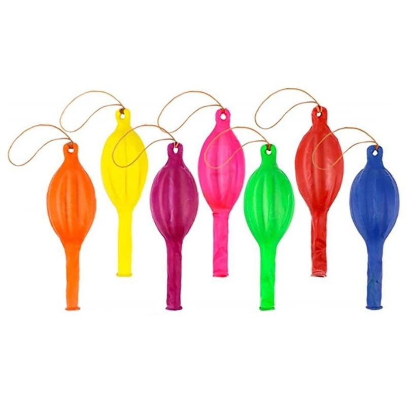 10/20Pcs Punch Balloon Childrens Punching Balloon Thickened Parties Bounce Balloon