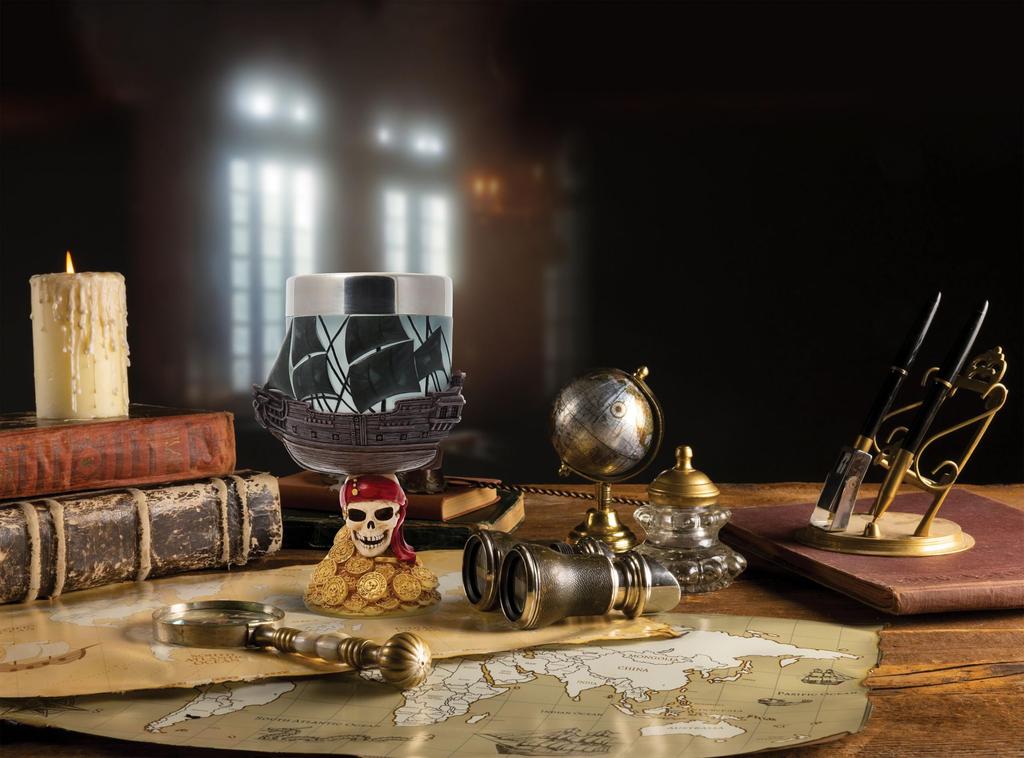 Disney Showcase Pirates of the Caribbean Goblet