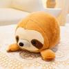 Bradipo Volpe a Nove Code Pesce Palla Palla Elettrica Rimbalzante Peluche Giocattoli Animali Carini Giocattoli Musicali Regali per l'Illuminazione