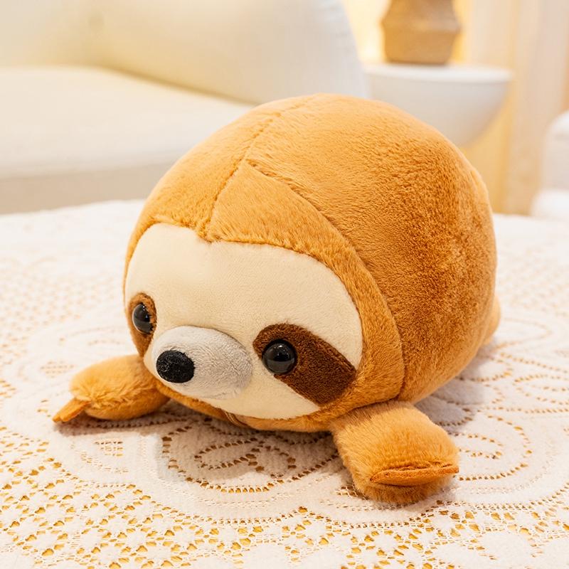 Bradipo Volpe a Nove Code Pesce Palla Palla Elettrica Rimbalzante Peluche Giocattoli Animali Carini Giocattoli Musicali Regali per l'Illuminazione