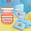 ROCK Doraemon 3-in-1 Retractable Charging Cable with Organizer