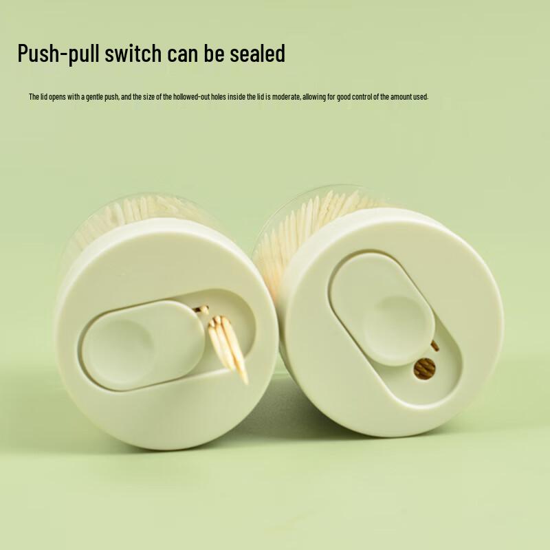 Jian Ai Life Double-Headed Bamboo Toothpicks