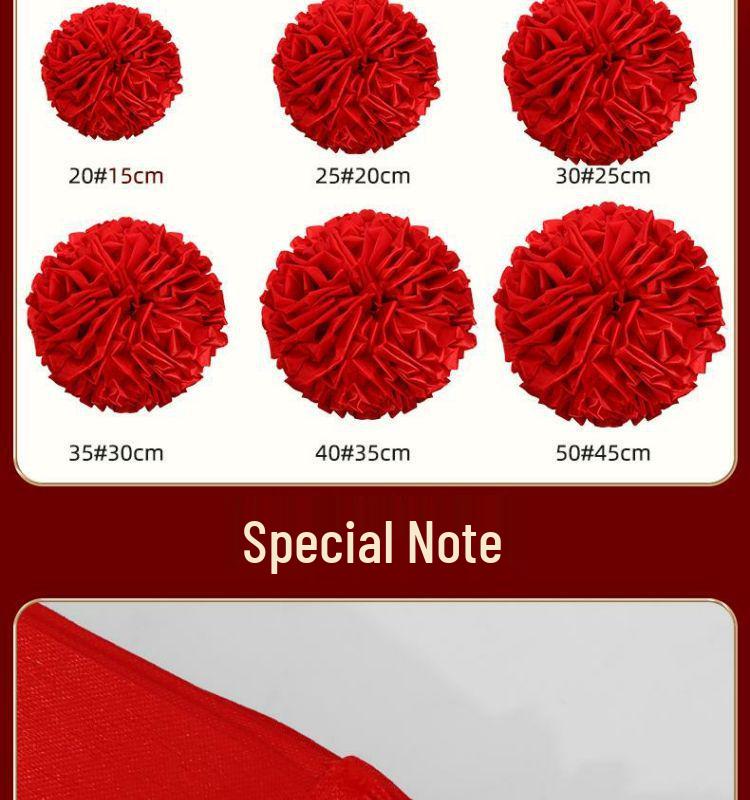 Large Red Hydrangea Wedding Decoration Set for Stairs and Rooms